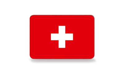 Schneidebrettchen Schweizer Kreuz