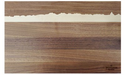 Wallis, Holzbrett einfach, gross
