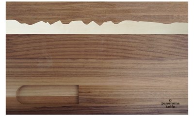 Churfirsten Walensee, Holzbrett magnetisch