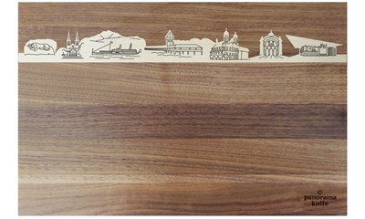 Luzern City, Holzbrett klein