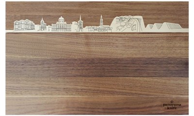 Bern City, Holzbrett einfach, gross