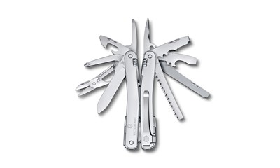 Swiss Tool Spirit MX Clip, silber, Blister