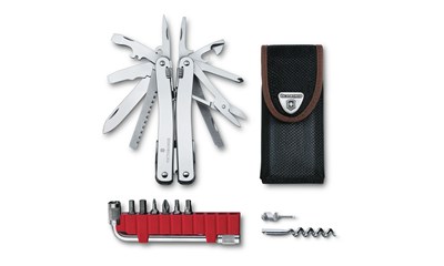 Swiss Tool Spirit X Plus, in Nylon Etui