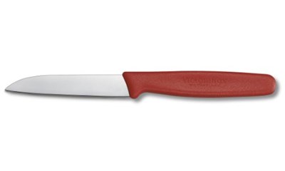 Gemüsemesser in SB Plastikhülle
