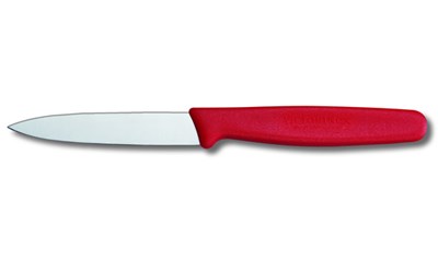 Gemüsemesser in SB Plastikhülle