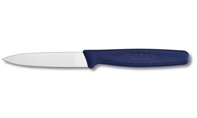 Gemüsemesser in SB Plastikhülle