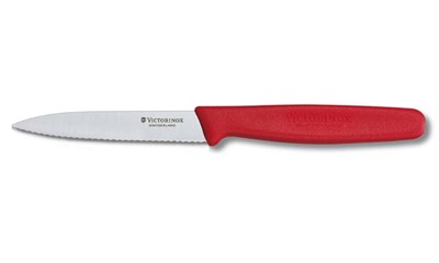 Gemüsemesser in SB Plastikhülle