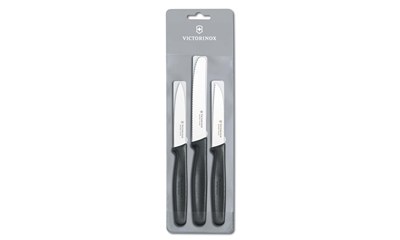 Gemüsemesser-Set 3tlg.