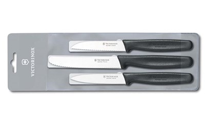 Gemüsemesser-Set 3tlg.