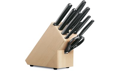 Messerblock, 9 tlg.