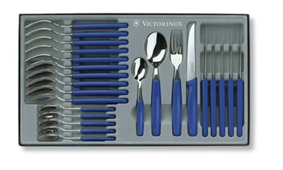 Tafel24tlg., blau
