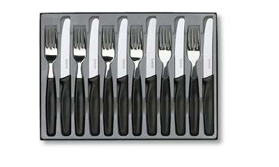 Tafel12tlg., schwarz