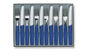 Tafel12tlg., blau