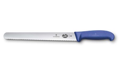 Abspeckmesser mit Wellenschliff