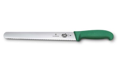 Abspeckmesser mit Wellenschliff
