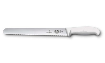 Abspeckmesser mit Wellenschliff