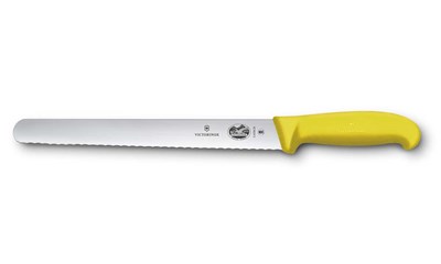 Abspeckmesser mit Wellenschliff