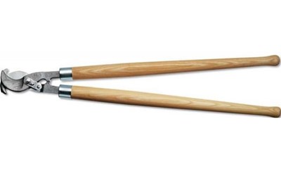 Holzstiel mit Zwinge