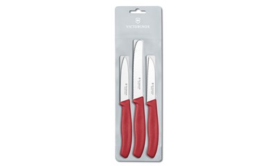 Gemüsemesser-Set SwissClassic, 3-teilig