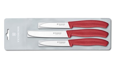 Gemüsemesser-Set SwissClassic, 3-teilig