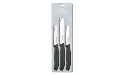 Gemüsemesser-Set SwissClassic, 3-teilig