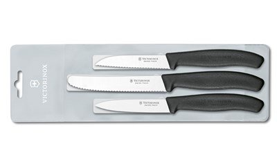 Gemüsemesser-Set SwissClassic, 3-teilig