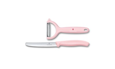 Swiss Classic Set 2pcs Tomatenmesser und Tomaten-/Kiwischäler