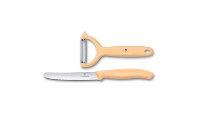 Swiss Classic Set 2pcs Tomatenmesser und Tomaten-/Kiwischäler