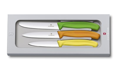 SwissClassic Gemüsemesser-Set