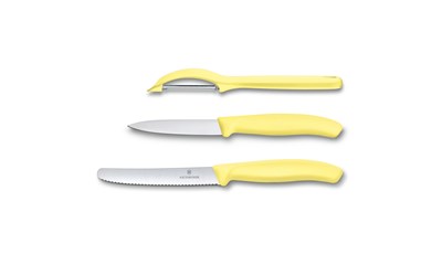 Swiss Classic Gemüsemesser-Set 2pcs mit Universalschäler SE 2021