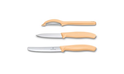 Swiss Classic Gemüsemesser-Set 2pcs mit Universalschäler SE 2021