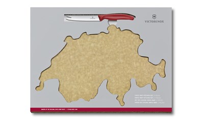 Swiss Map Küchen-Set