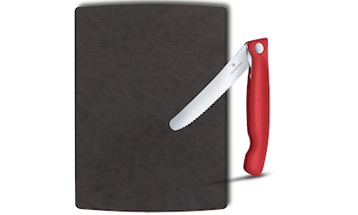 Picknickmesser mit Schneidebrett