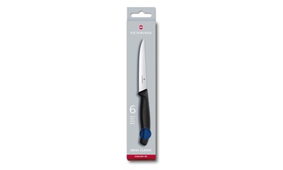 Swiss Classic Steakmesser-Set, 6-teilig, blau