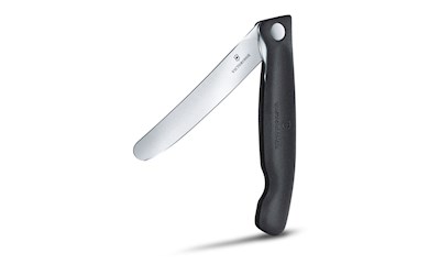 Picknickmesser, 110 mm, Gerader Schliff