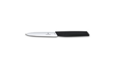 Gemüsemesser, 10 cm, black