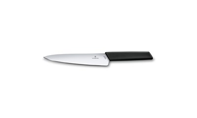 Tranchiermesser, 19 cm, black