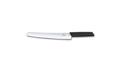 Brot- & Gebäckmesser, 26 cm, black