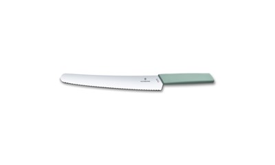 Brot- & Gebäckmesser, 26cm, aqua