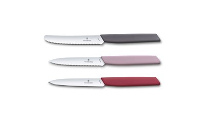 Gemüsemesser Set, 3 Stk, Flower LE 2022