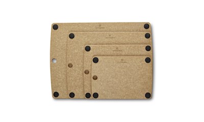Schneidebrett All-in-One, braun