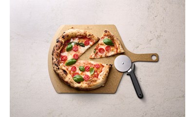 Pizzaschneider, schwarz