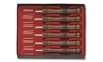 Geschenkkarton à 6 Pellkartoffelgabeln