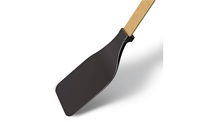 Gourmet Series, mittelgrosser Pfannenwender, 33 cm, Hellbraun