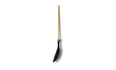 Gourmet Series, grosser Löffel, 33 cm, Hellbraun