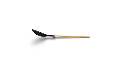 Gourmet Series, grosser Löffel, 33 cm, Hellbraun