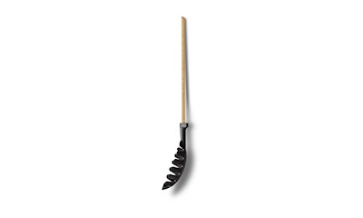 Gourmet Series, Pastalöffel, 33 cm, Hellbraun