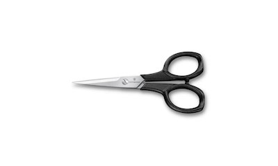 Haushaltsschere Italy, 10cm, schwarz