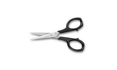 Haushaltsschere Italy, 10cm, schwarz