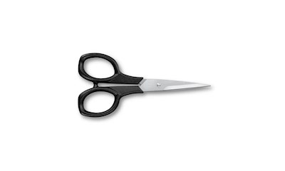 Haushaltsschere Italy, 10cm, schwarz